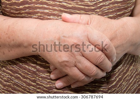 Old hands