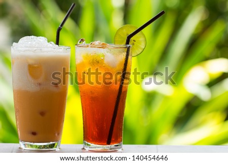 Ice Tea / thai ice tea with milk and non milk