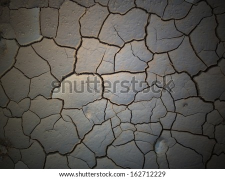 texture dry soild