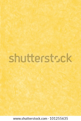 Yellow japanese abstract paper texture