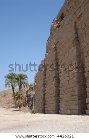 Various scenes of Luxor, in Egypt. Including the Karnak and Luxor Temple, Hatshepsut Temple and statues.