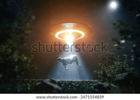 Similar – Image, Stock Photo abduction Environment