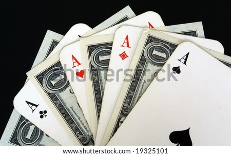 four aces - play for the money
