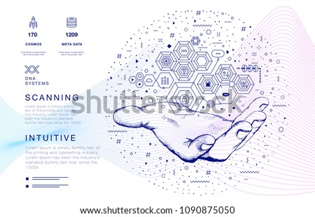 DNA analysis on medical systems development future industry.  Innovations program in intelligence learn. Trendy design in awesome really style.