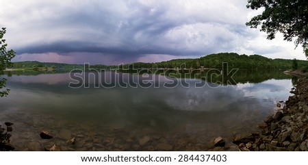 Lemon Lake Panorama