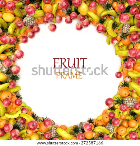 Fruit frame