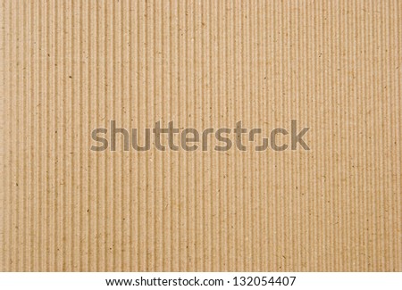 cardboard corrugated pattern background, vertical