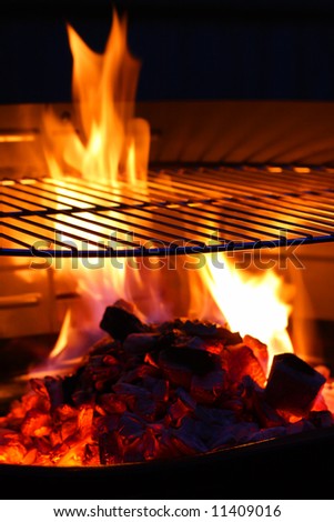 Barbecue Grill flame BBQ