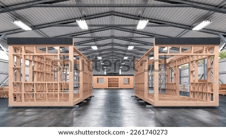 Similar – Image, Stock Photo the unfinished Shop window