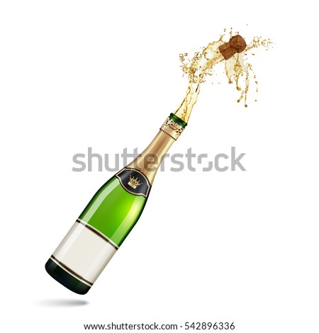 Champagne Explosion