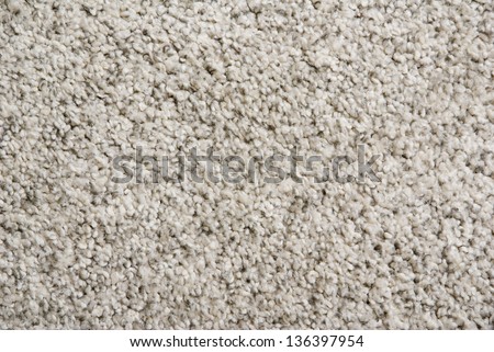 background of a fluffy beige interior carpet