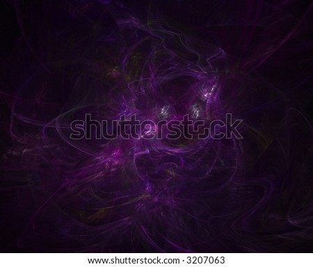 purple haze fractal background
