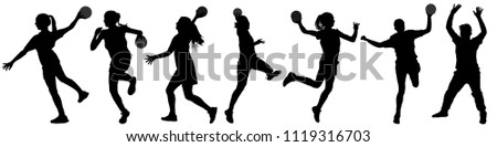 Similar – Image, Stock Photo shadow Sports