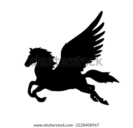 Similar – Image, Stock Photo Horse in a dream world