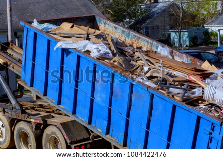 Similar – Image, Stock Photo Cement garbage chute with shabby surface