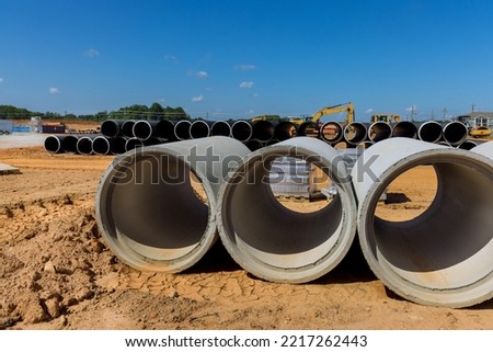 Similar – Foto Bild Röhren Baustelle bauen