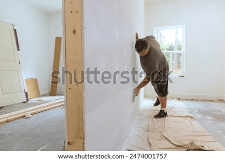 Similar – Image, Stock Photo Plaster painting