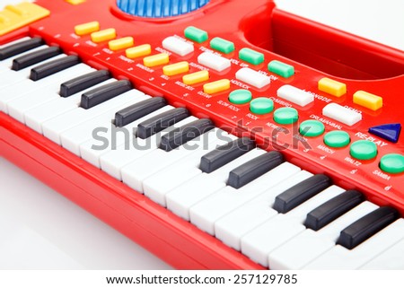electrical toy piano