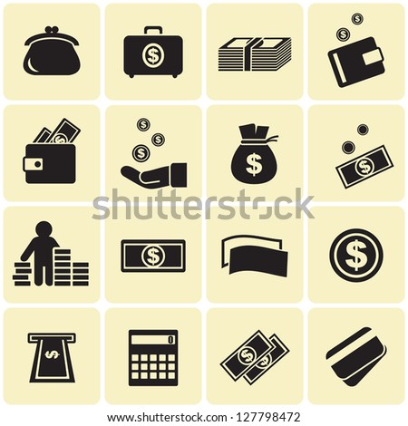 Money icons