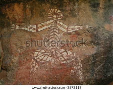 Aboriginal Rock Art - Kakadu