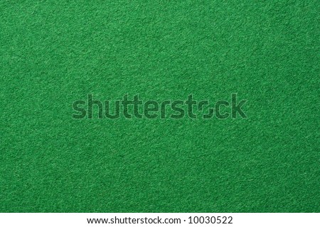 Green felt background. Useful for poker table or pool table surface