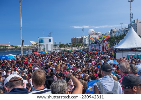 Gay Pride RIO DE JANEIRO, RJ, BRASIL - November, 16 :  People gather to claim for legal rights  for gay people at Av Atlantica, Rio de Janeiro, November 16, 2014.