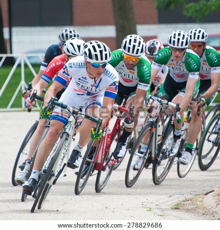 BALTIMORE, MARYLAND - MAY 17: Cyclists compete at BikeJam on May 17, 2015 in Baltimore, Maryland