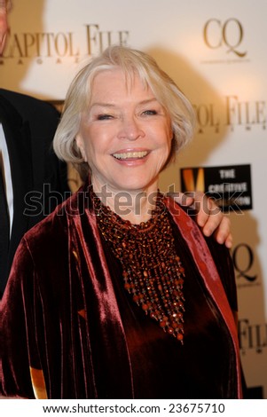 WASHINGTON - JANUARY 20: Actress Ellen Burstyn arrives for the Creative Coalition dinner on behalf of the presidential inauguration on January 20, 2009 in Washington.