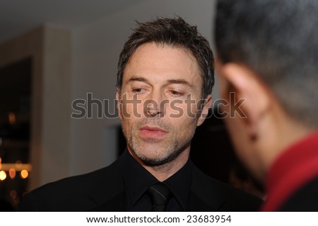 WASHINGTON - JANUARY 20: Actor Tim Daly arrives for the Creative Coalition dinner on behalf of the presidential inauguration on January 20, 2009 in Washington.