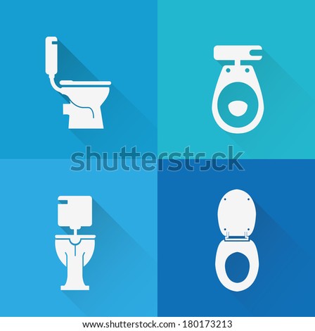 Wc ,Toilet icons