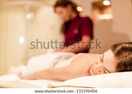 Massage - stock photo