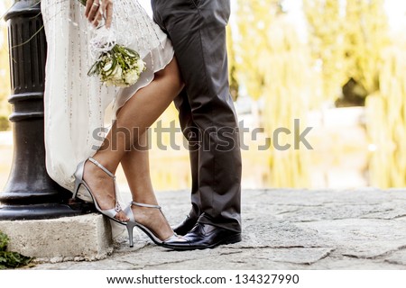 Wedding couple