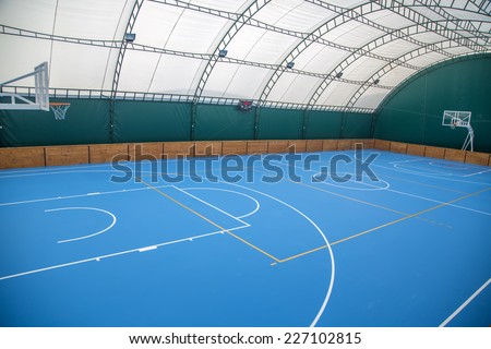 Image, Stock Photo Playground playcourt