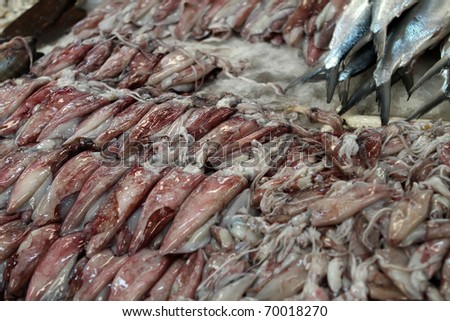 Fish market