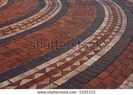 Clay Brick Pavers Patterns