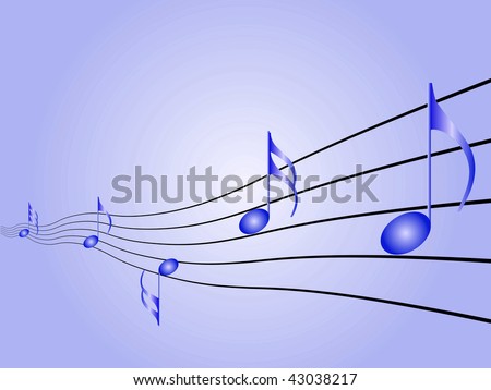 Music Symbols, Signs And Notes To Represent Musical World Stock Photo ...