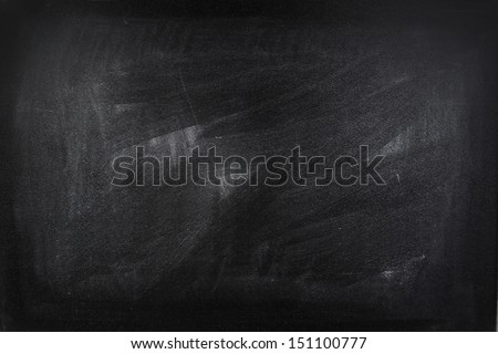 Chalk rubbed out on blackboard Stockfoto © 