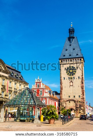 Similar – Image, Stock Photo Speyer city Dome