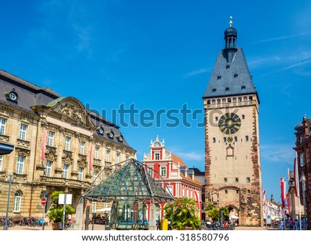 Similar – Image, Stock Photo Speyer city Dome