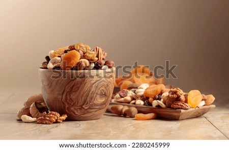 Similar – Image, Stock Photo Bowl with organic dried buckwheat