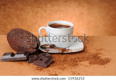 still life with chocolate