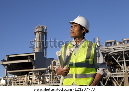 chemical industrial engineer with large oil refinery background