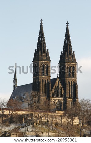 Vysehrad - second seat of the Bohemian princes and kings