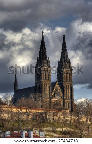 Vysehrad - second seat of the Bohemian princes and kings