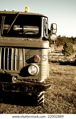 old army truck