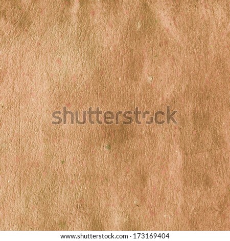 Tan Textured Handmade Paper Background