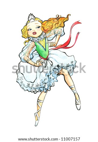 ballerina from child\'s tale