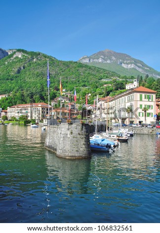 the picturesque Village of Menaggio,Lake Como,italian Lake District,Italy