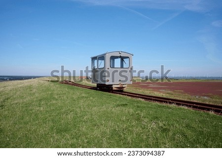 Similar – Image, Stock Photo to nordstrandischmoor rail