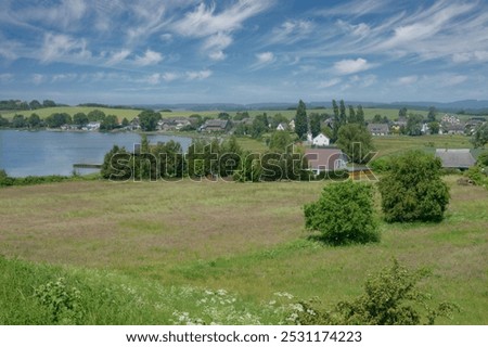 Similar – Foto Bild Fields on Ruegen in summer